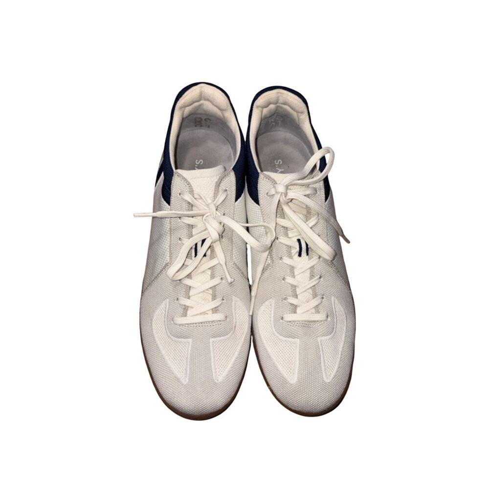Rothy's RS01 Hudson Cream Knit Sneakers   Size: US 14 Men's